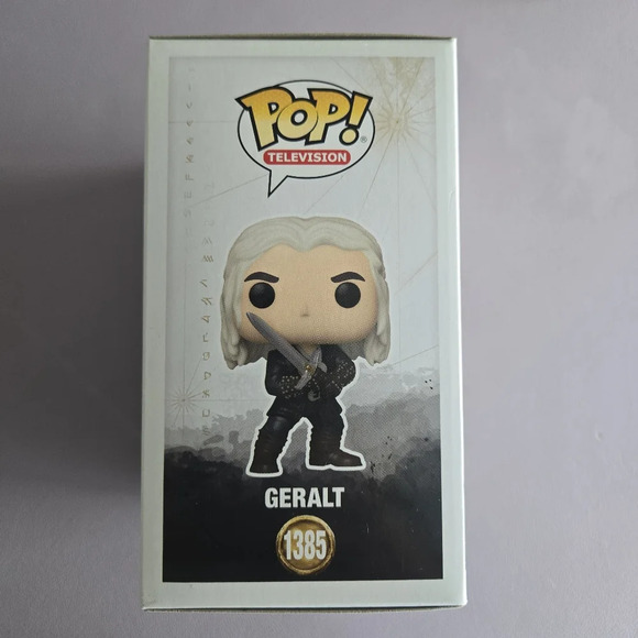 Funko - POP! Television: The Witcher - Geralt - Collectible New In Box - Picture 6 of 7